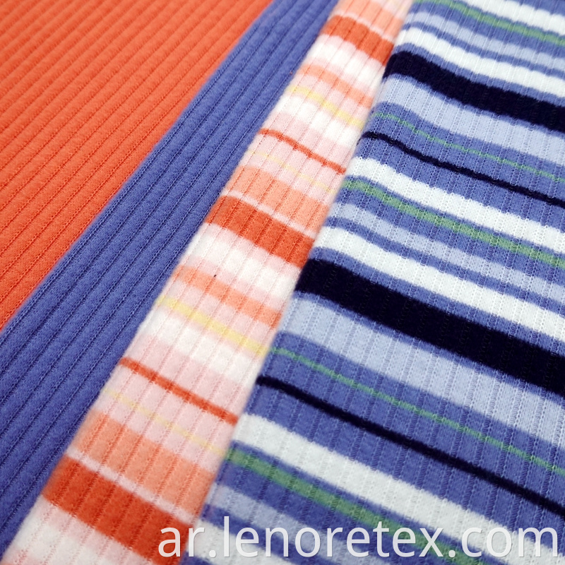 Stripe Rib Fabric